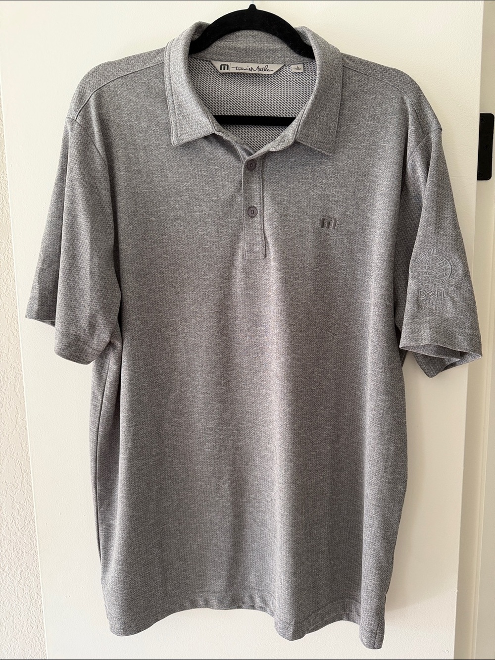 Travis Mathew Golf Polo Dell Match Play Austin Country Club